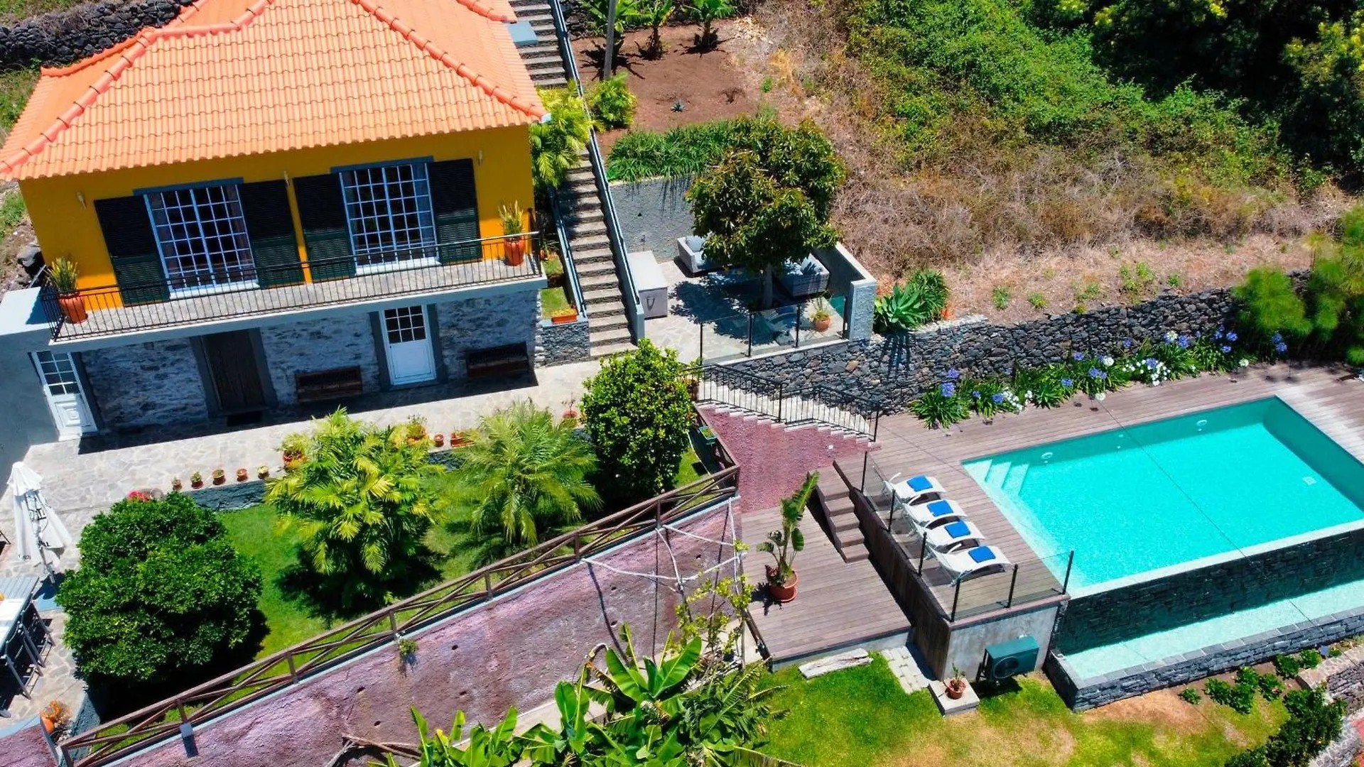 Feriehus Casa Da Laranja By Lovelystay Ribeira Brava Portugal